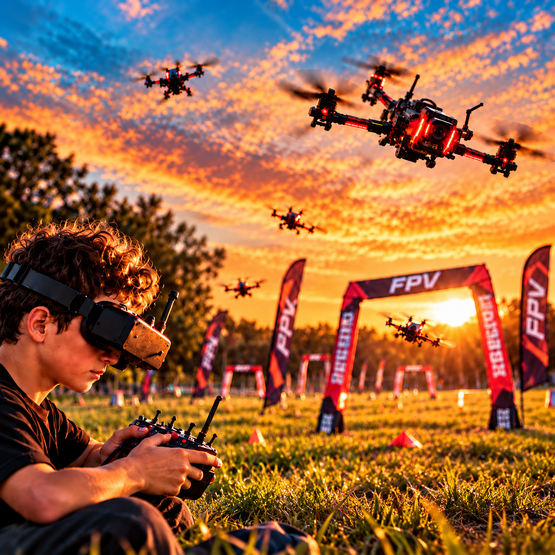 תמונת מופע: קורס רחפנים FPV מפגש היכרות בזום
